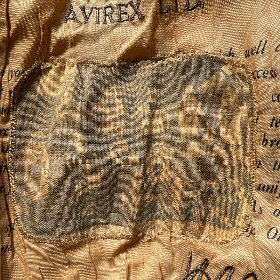 人気✨AVIREX レザージャケット　M 本革　G-1 ブラウン　ボア　2way