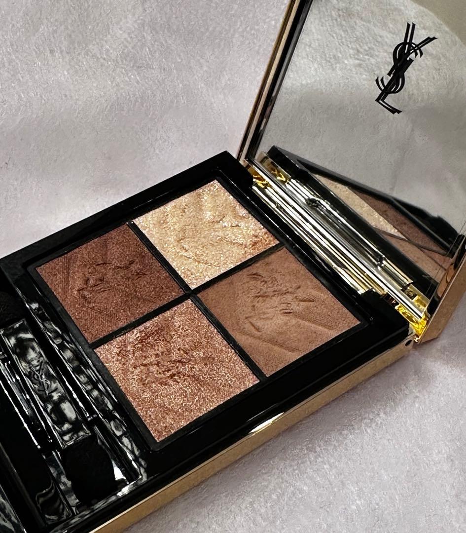 イヴサンローラン ysl クチュールミニクラッチ 025 ゴールデン ラスト