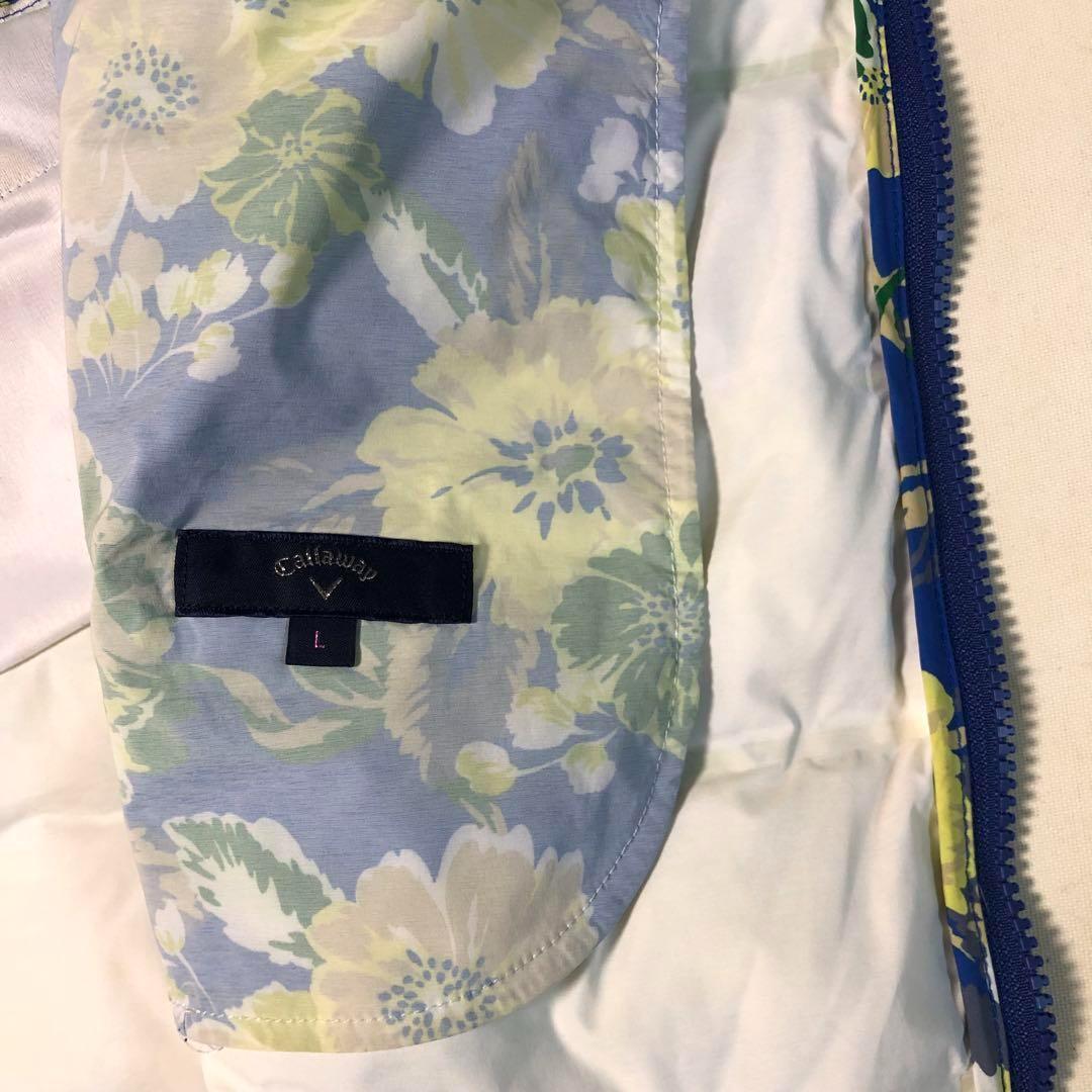 キャロウェイ ダウン スカート ボタニカル Lサイズ