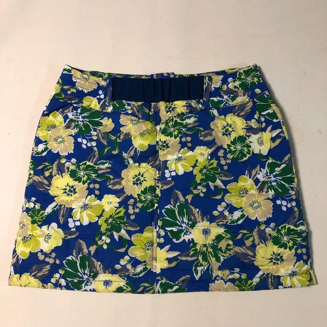 キャロウェイ ダウン スカート ボタニカル Lサイズ