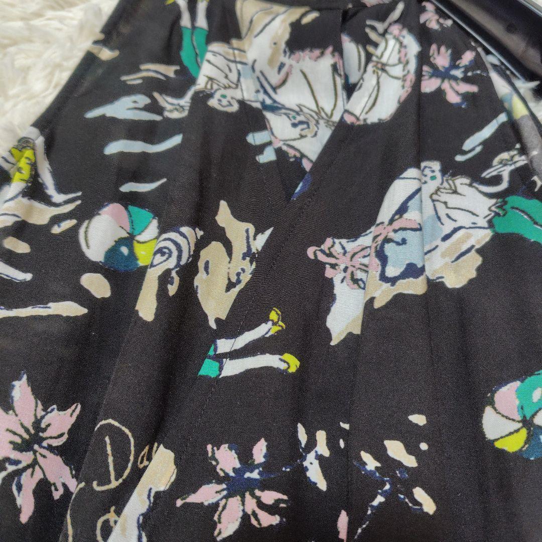 【タグ付き♡訳アリ】グレースコンチネンタル　バックコンシャスプリントワンピース