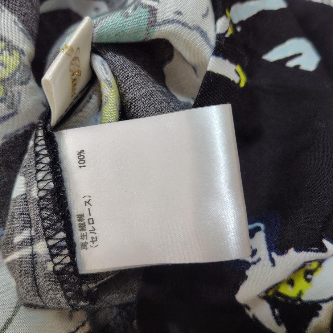 【タグ付き♡訳アリ】グレースコンチネンタル　バックコンシャスプリントワンピース