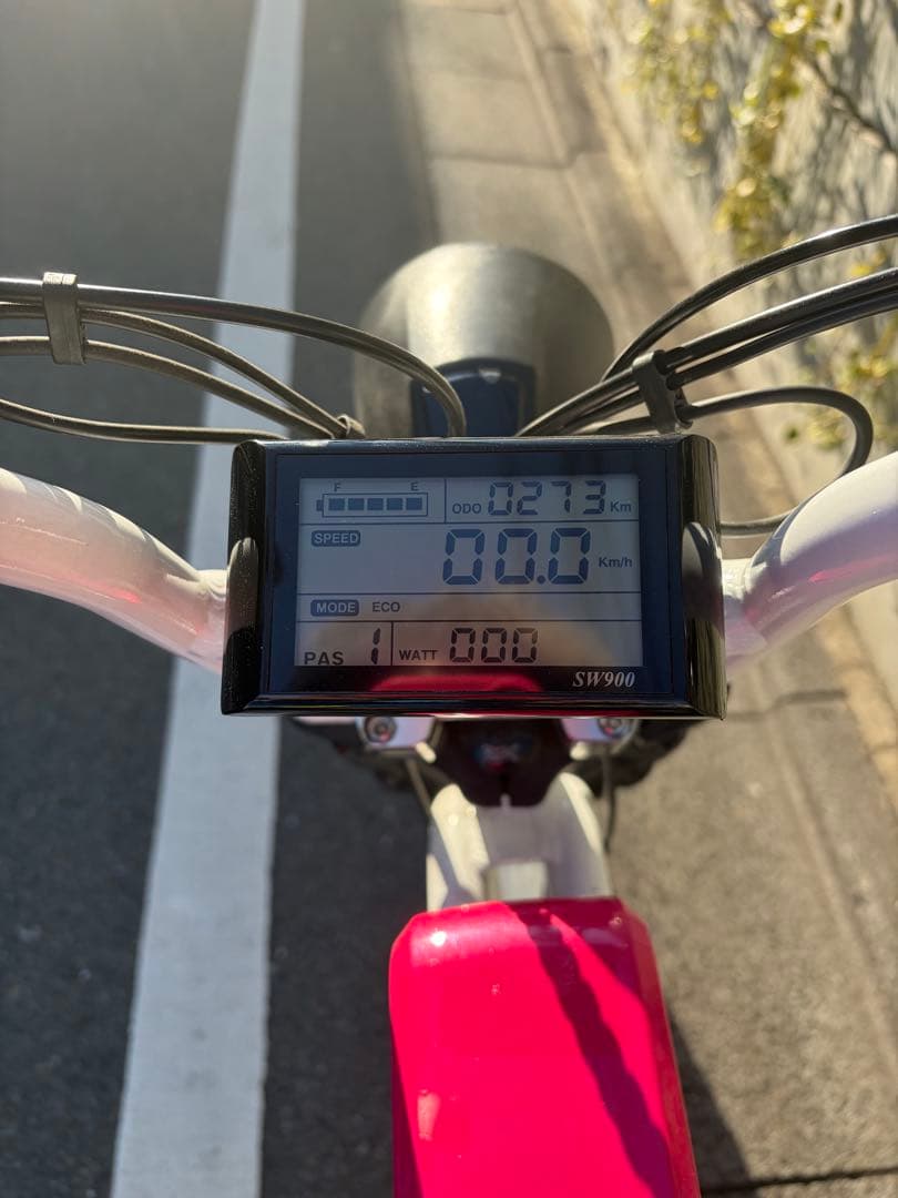 FLOW （フロー) 電動自転車　正規品　美品　走行距離273キロ
