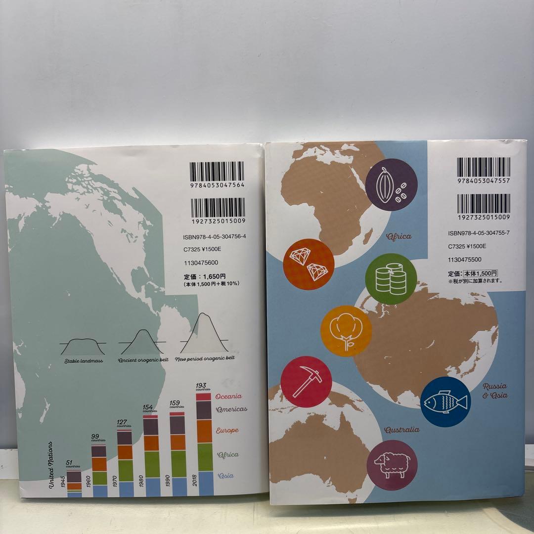 村瀬のゼロからわかる地理B 2冊セット