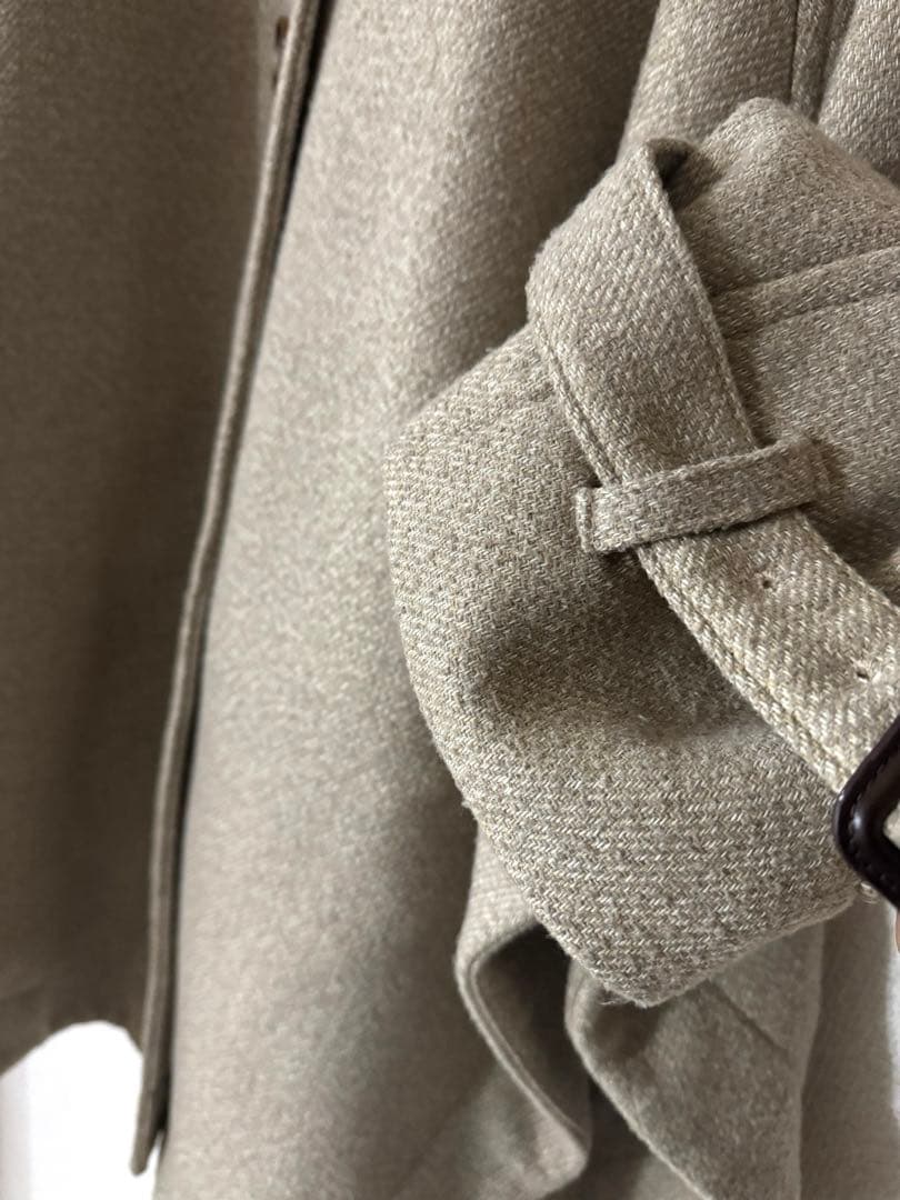 【美品】マウジー moussy ケープコート