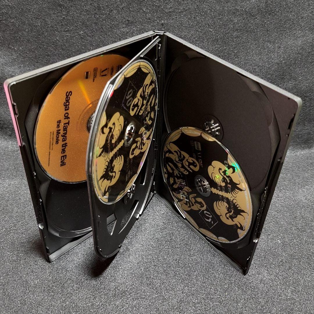 新品ケース付 幼女戦記 計７巻セット 劇場版