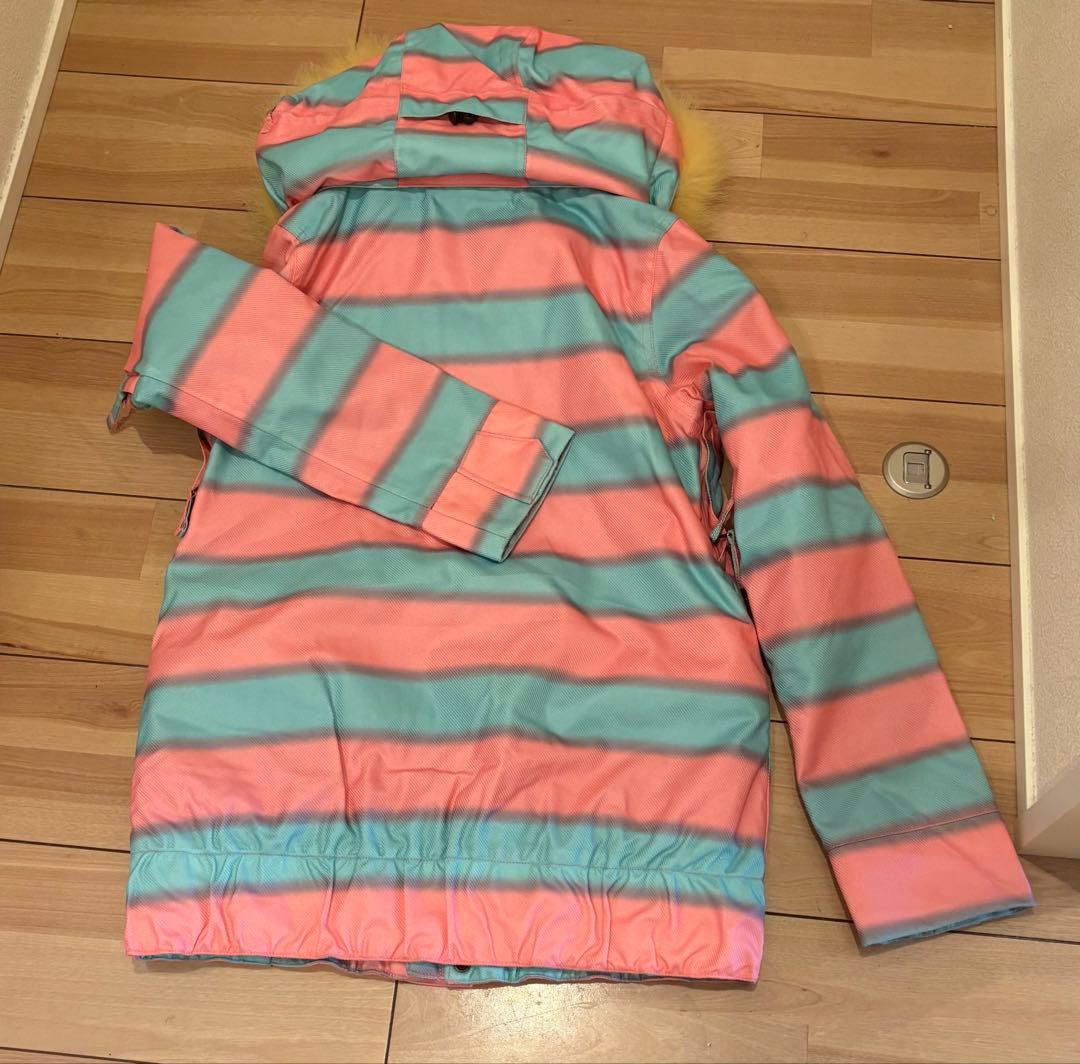 ♡Dita White♡ スノーボードウェア上下セット