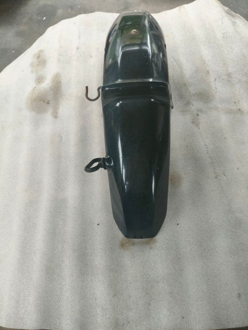 cb125t　フロントフェンダー