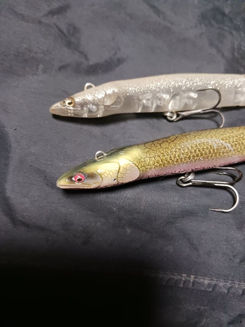 メガバス　イーラ　２個セット　バリアル　ジャッカル