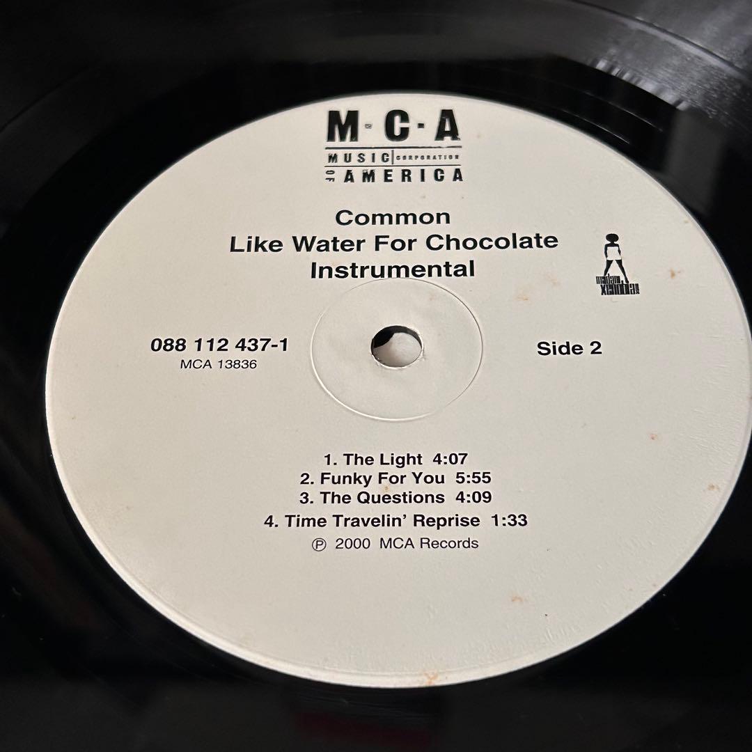 【中古】コモン　インスト　Like Water For Chocolate