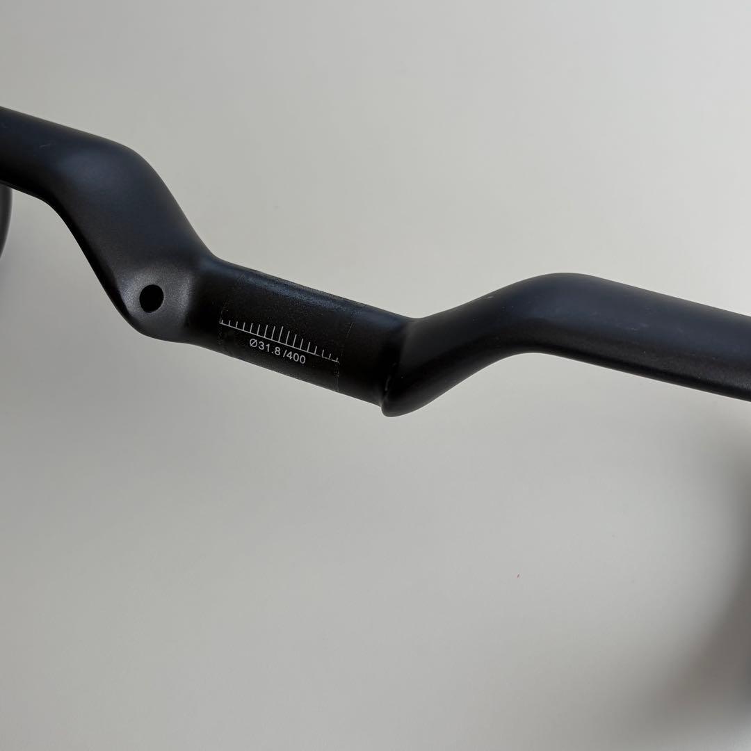 中華 カーボン ハンドル 400mm