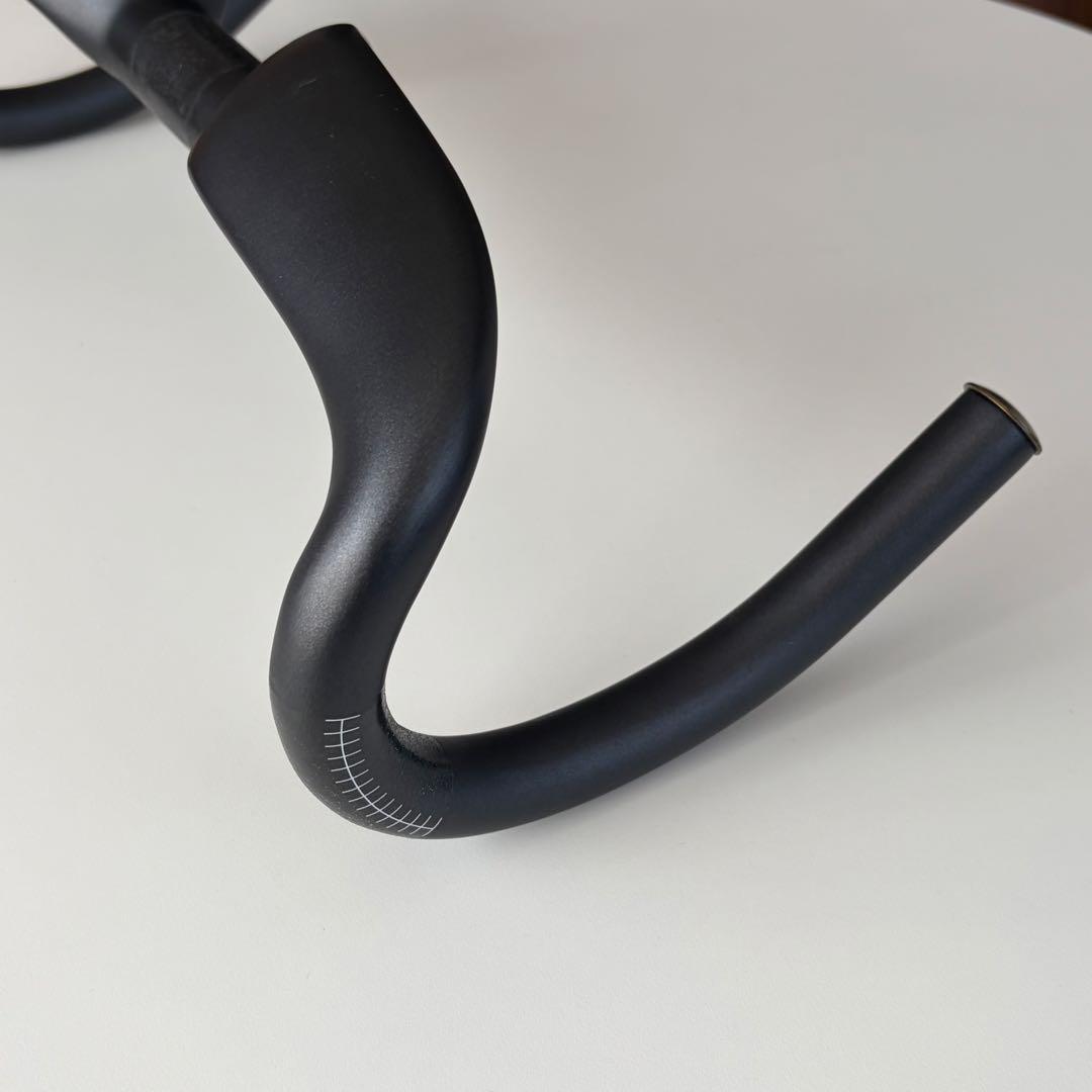 中華 カーボン ハンドル 400mm