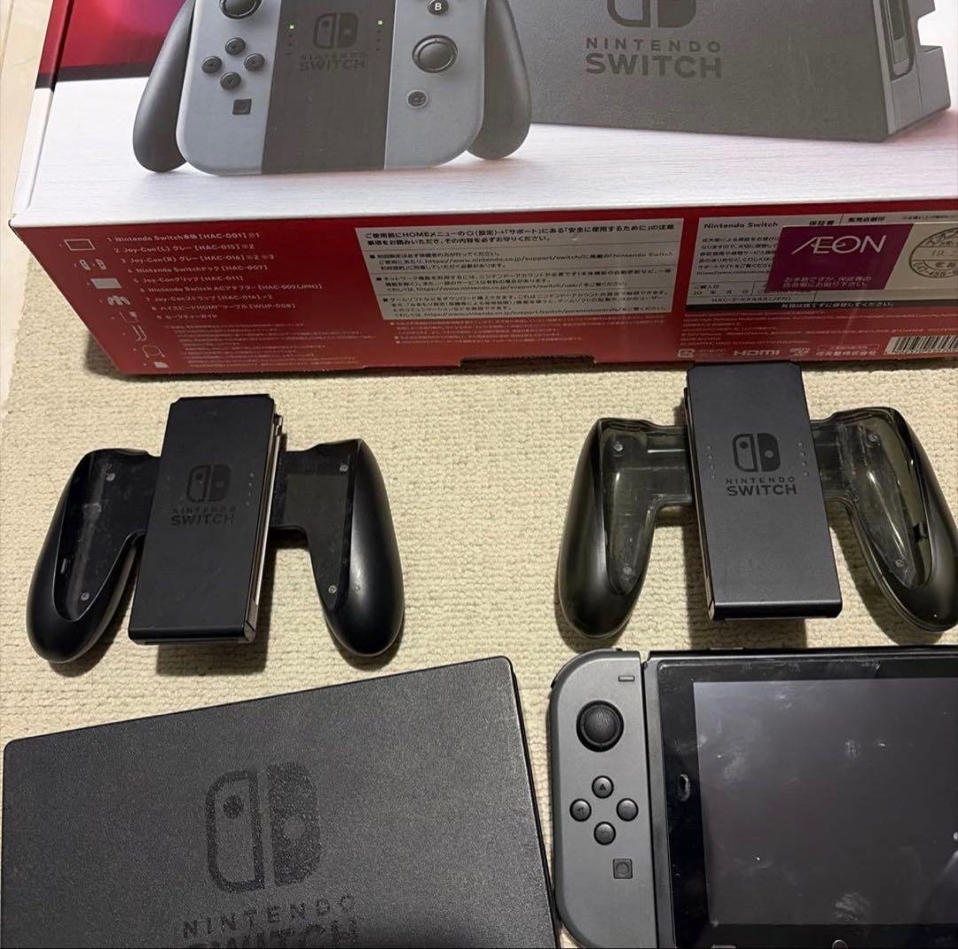 Nintendo Switch 本体 動作確認済み