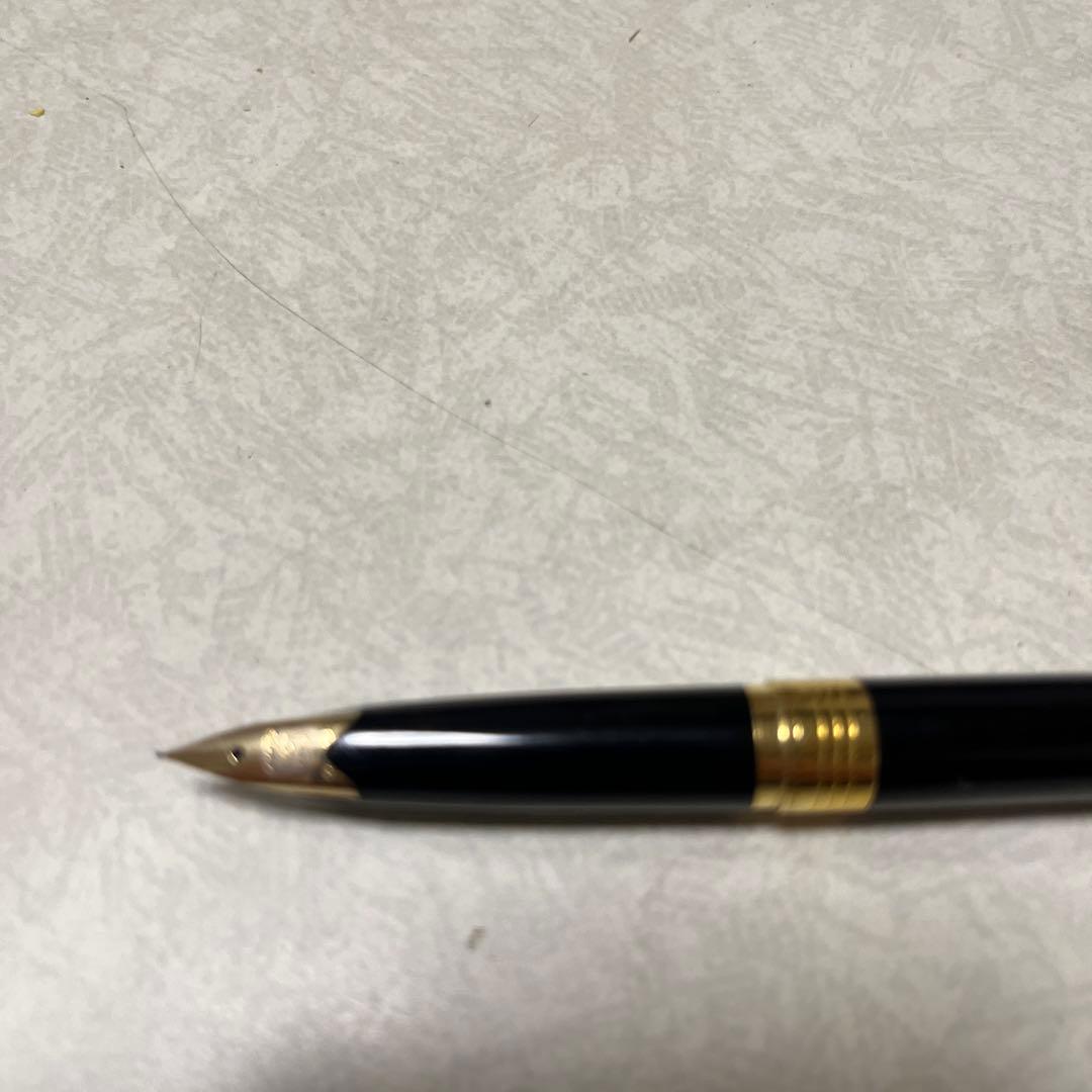 パイロット　デスクペン　万年筆　DP-500 極細　ペン先14K