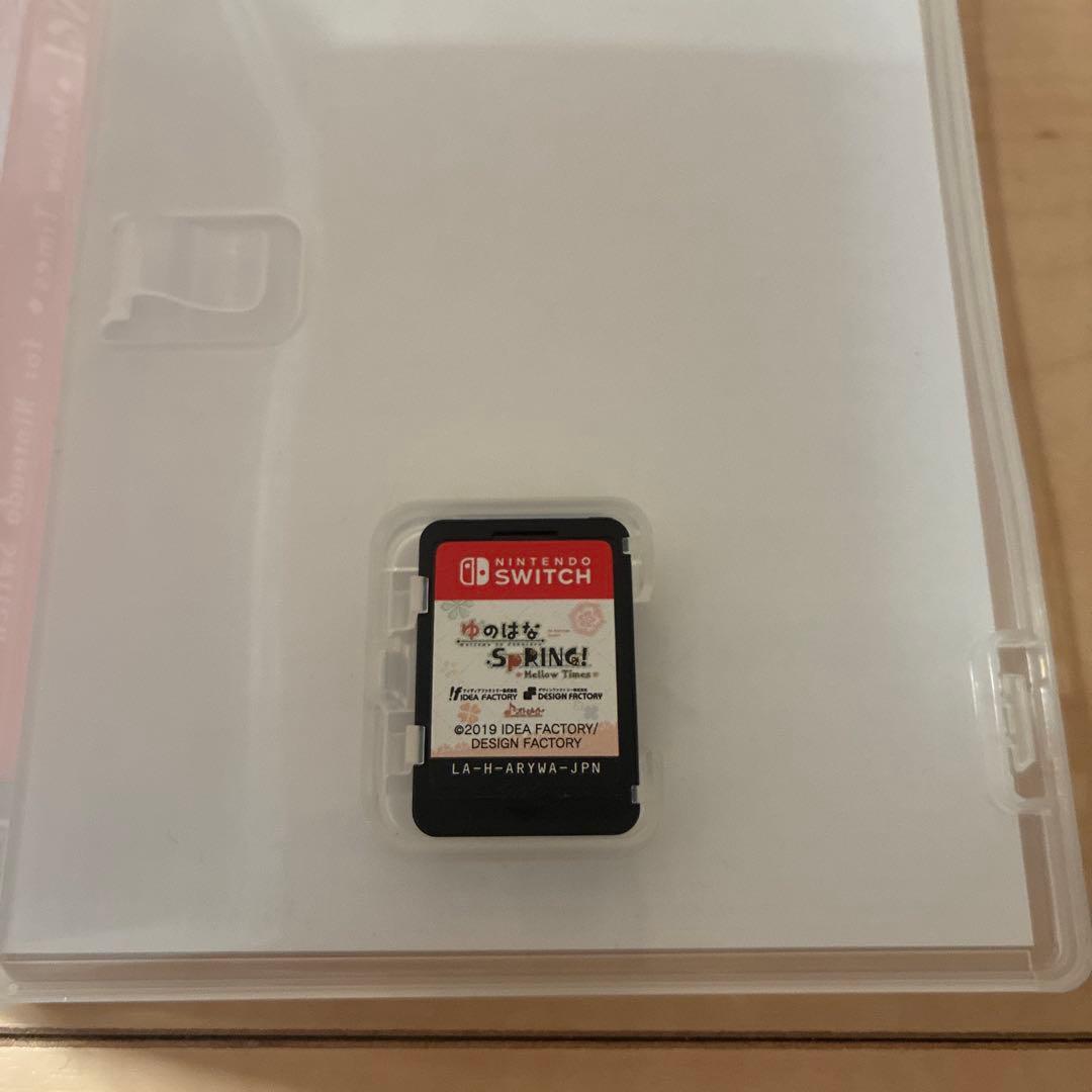 ゆのはなSpRING! ～Mellow Times～ for Nintendo…