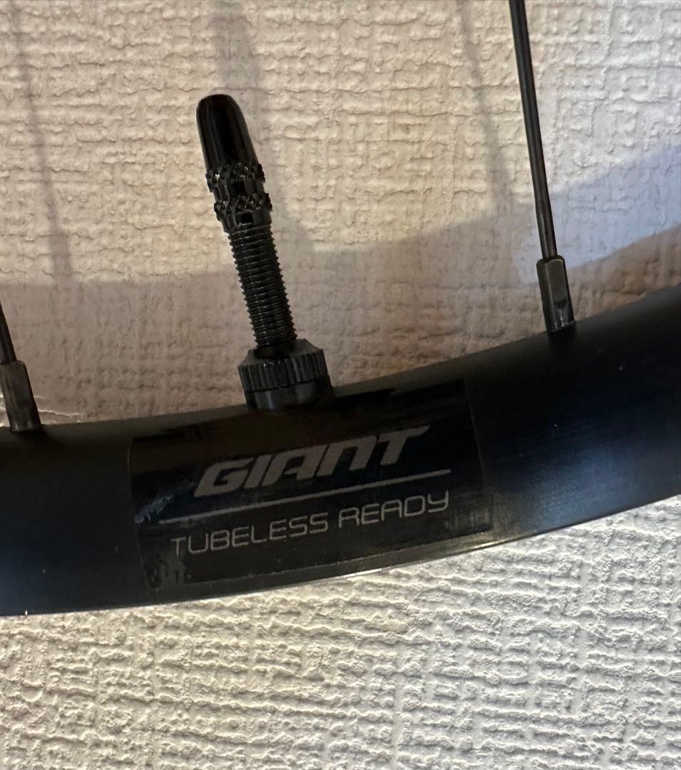 GIANT PX2 DISKホイール チューブレスタイヤ対応