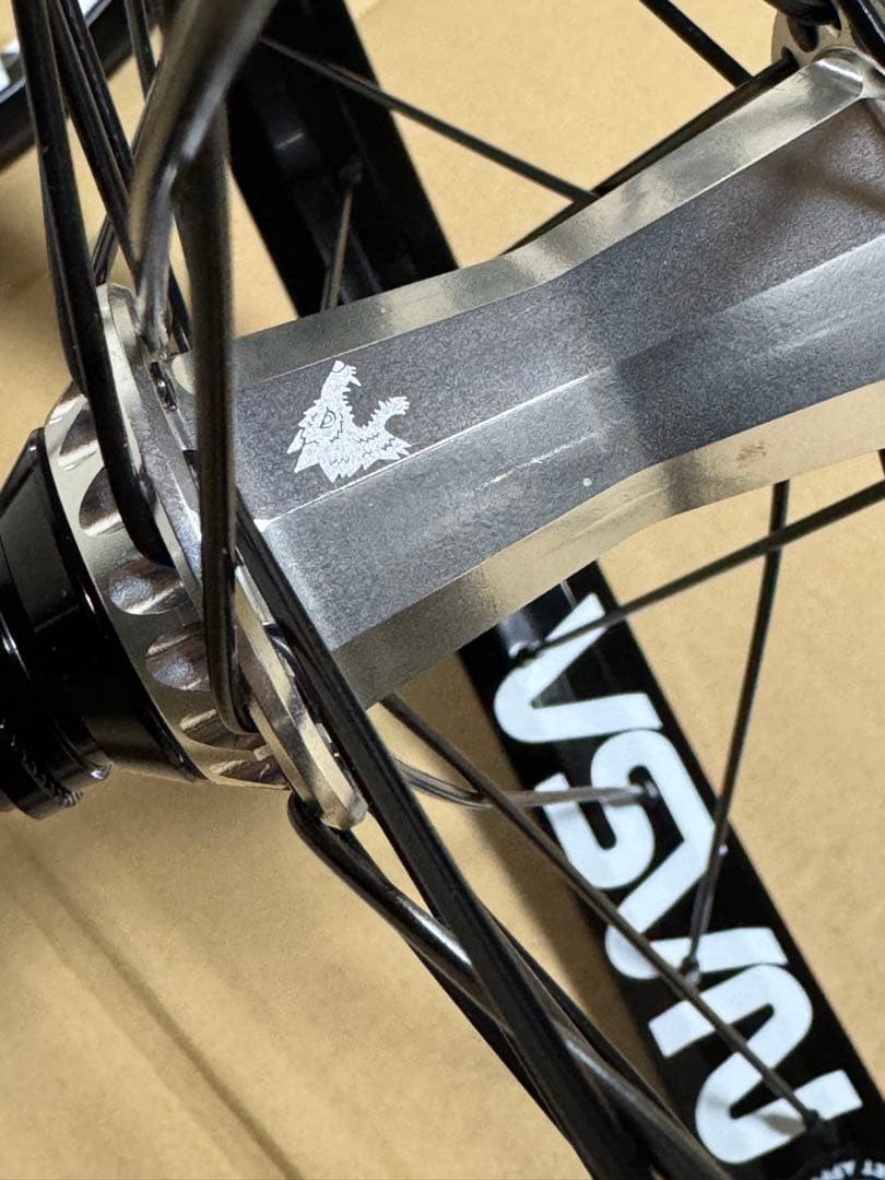 BMX ホイールセット前後 BSD x STRESS 20”