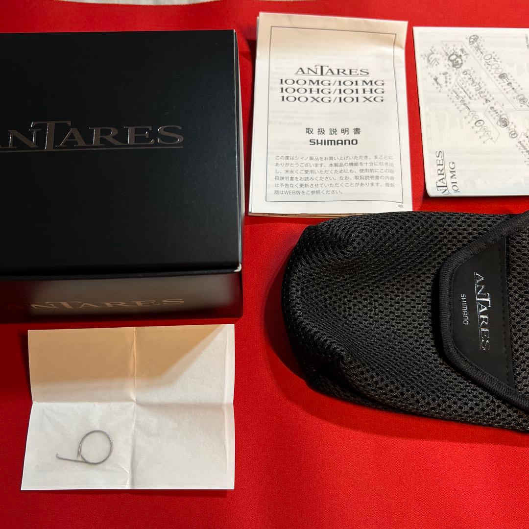 SHIMANO 25アンタレス 101HG 左