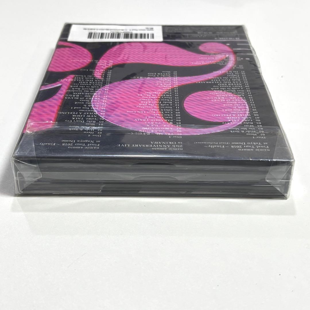 【未開封】安室奈美恵 FinalTour2018 Finally DVD