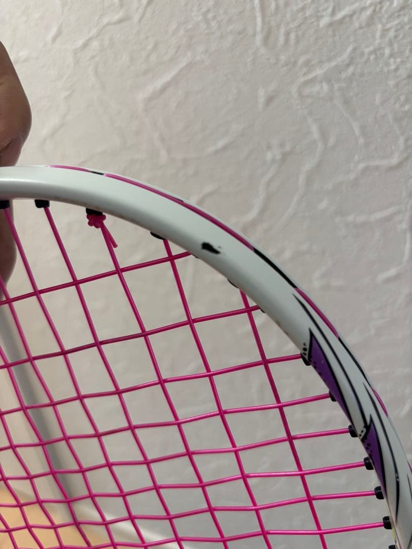 美品　ヨネックスボルトレイジ7Sステア 後衛用YONEX テニスラケット