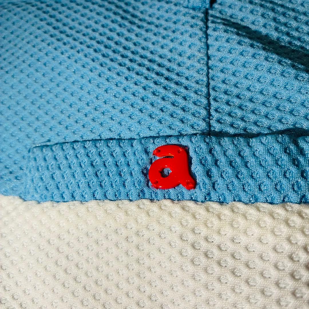 未使用級　アルチビオ　プリーツスカート　ロゴボタン