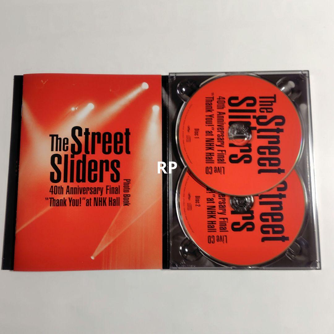 邦楽 The Street Sliders 40th Anniversary CD