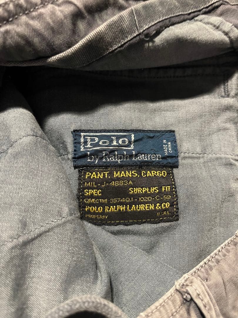 パンツ 90s polo by ralph lauren cargo pants