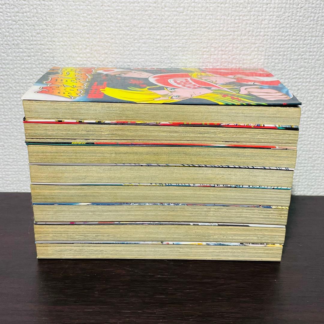 【全巻初版】餓狼伝説 全8巻 1•2•3 全巻セット 漫画　コミックボンボン