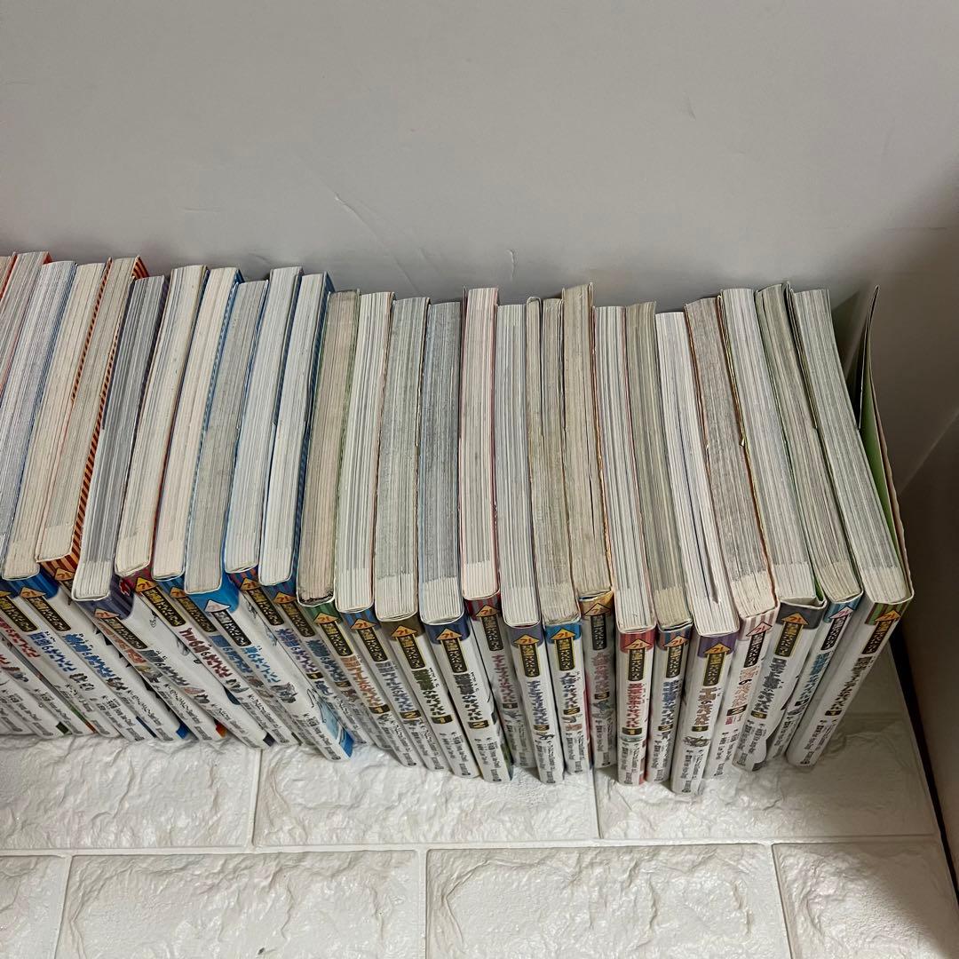 サバイバルシリーズ　歴史漫画タイムワープシリーズ　化学学習マンガ　42冊セット❣️