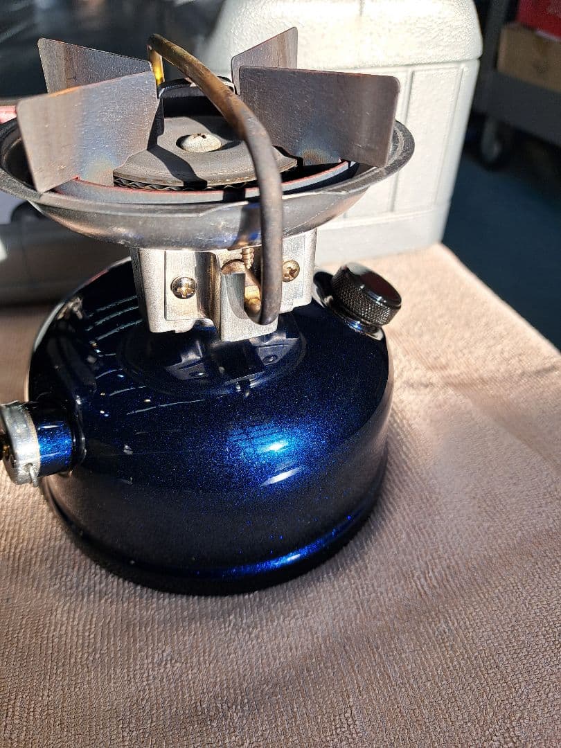 コールマン スポーツスターII　カスタム塗装！ナイトホークブラック！　ケース付