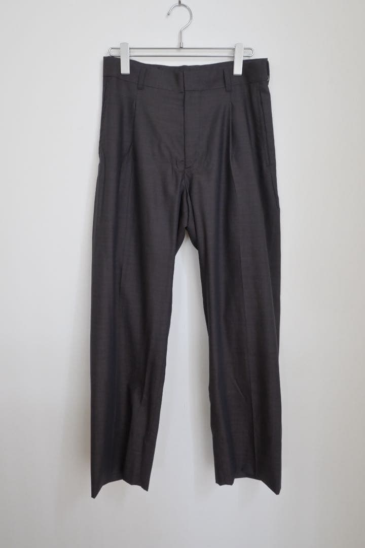 MAATEE&SONS H WOOL 無双TROUSER (BROWN) 1