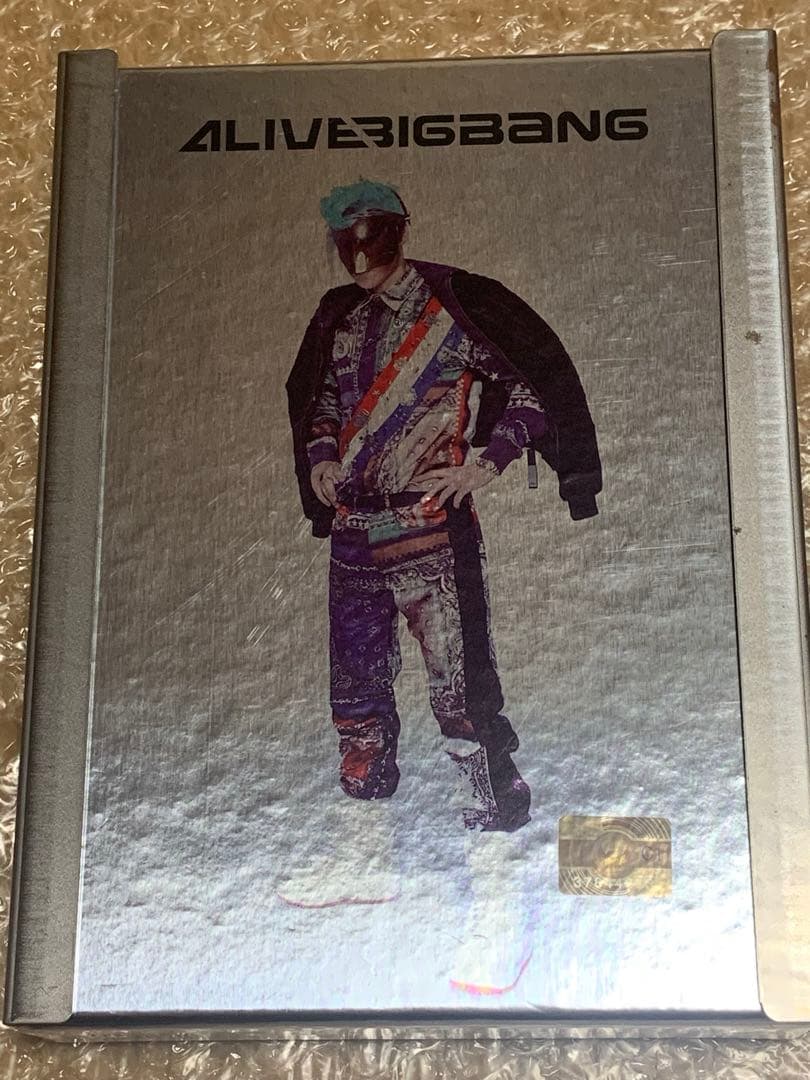BIGBANG ALIVE TOP 韓国版CD