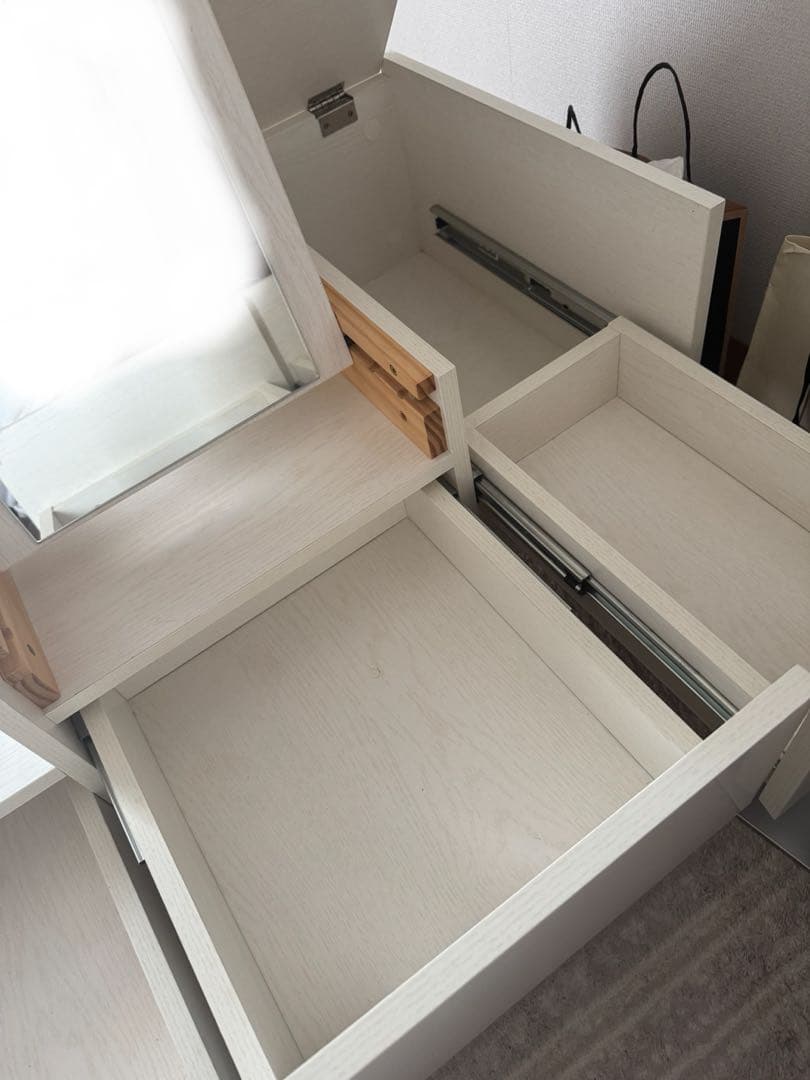 LOWYA ドレッサー ローテーブル ロウヤ