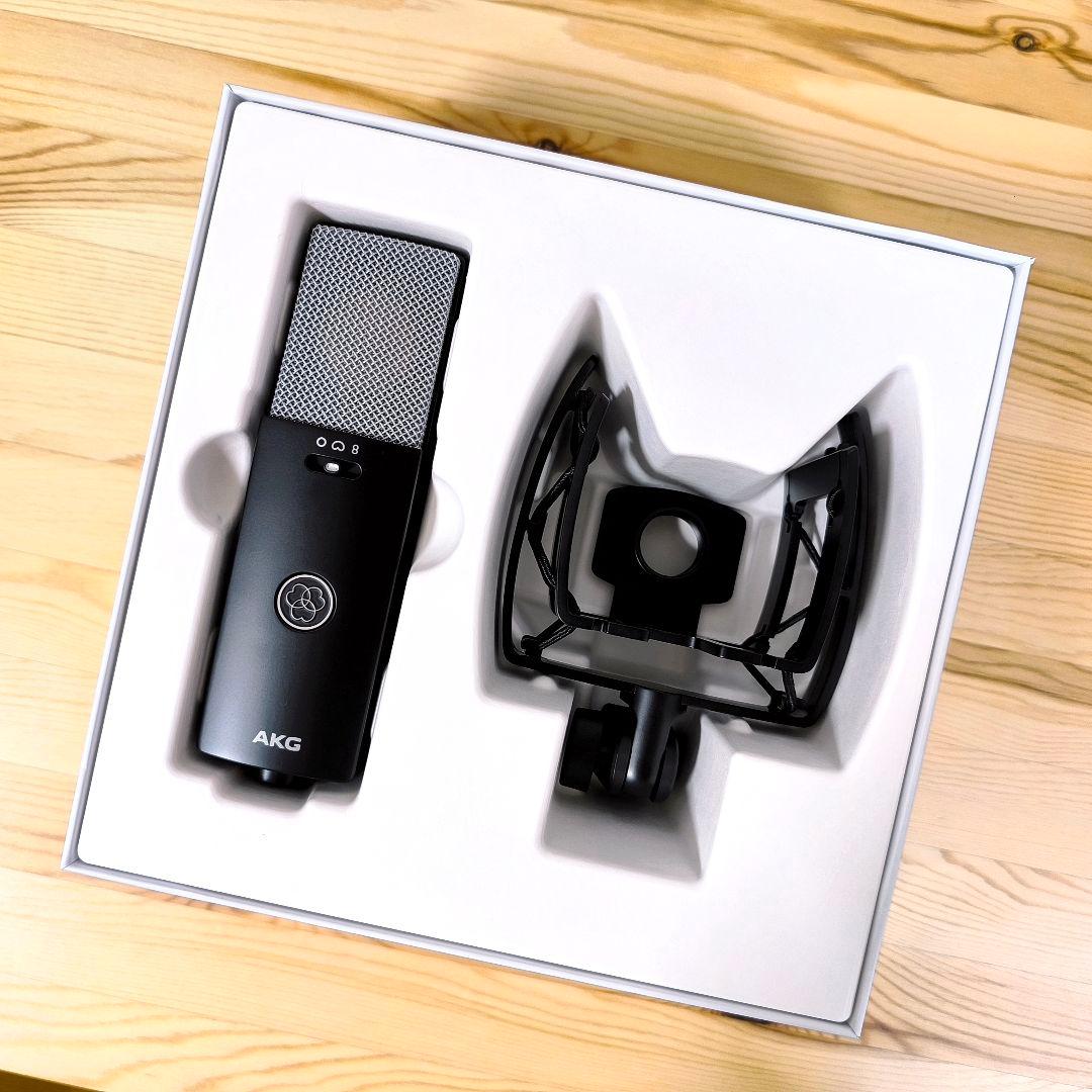 AKG C114│コンデンサーマイク ( ほぼ新品 )