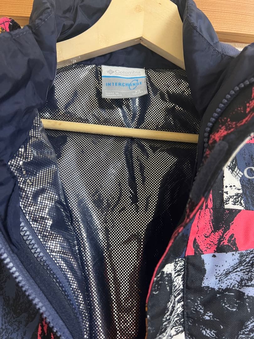 本日のみお値下げ❗️コロンビア　スキーウェア　xs 上下セット