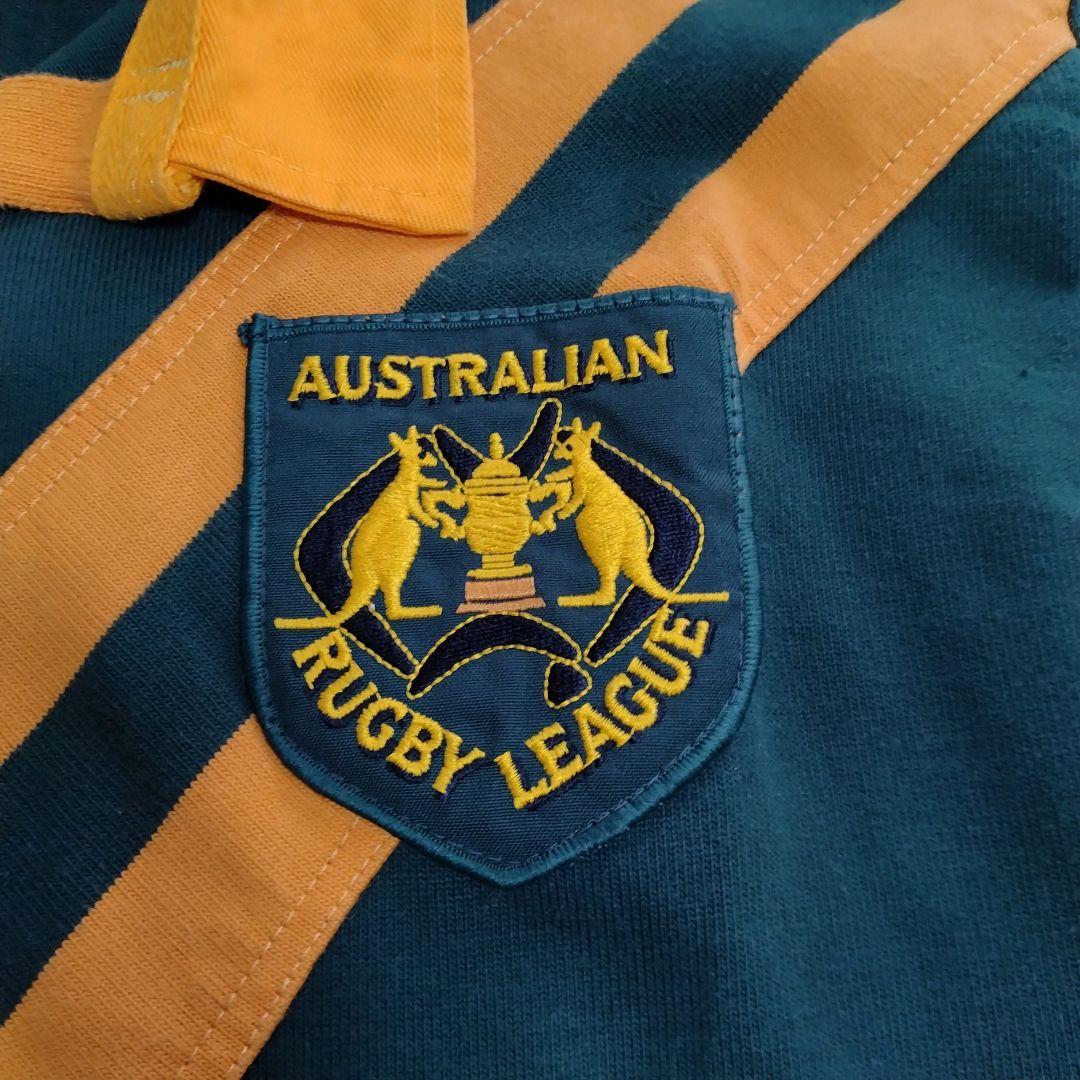 【オーストラリア】PEERLESS ラガーシャツ ラグビーウェア 半袖