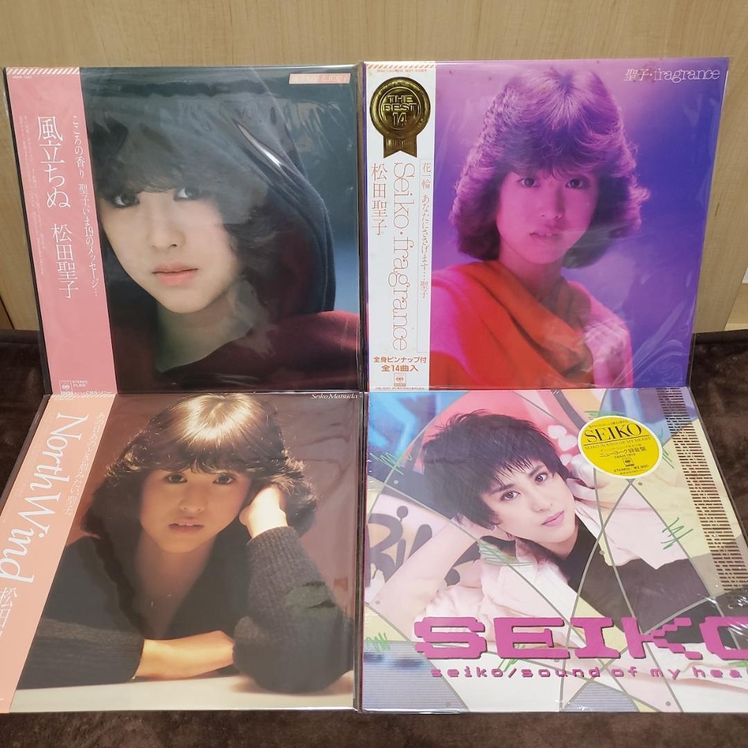 松田聖子 LPレコード16枚セット