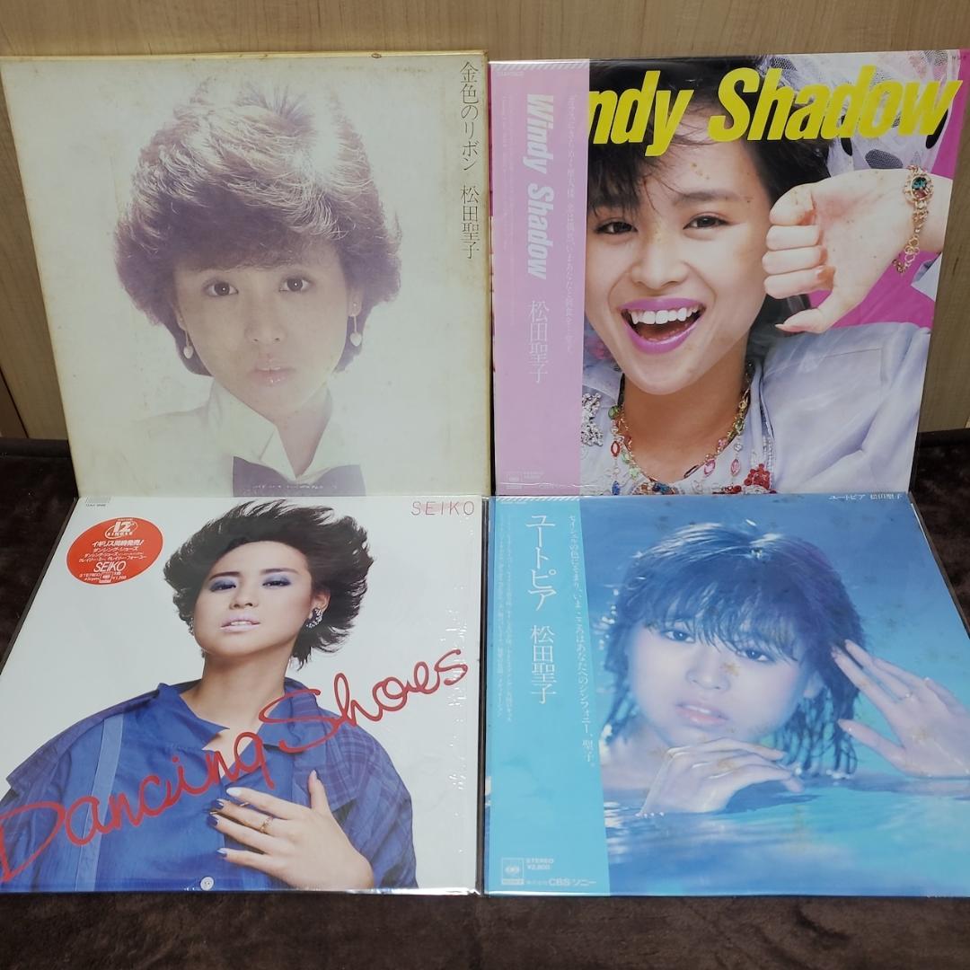 松田聖子 LPレコード16枚セット
