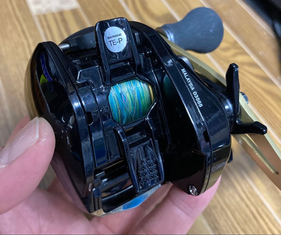 シマノ　グラップラーBB HG