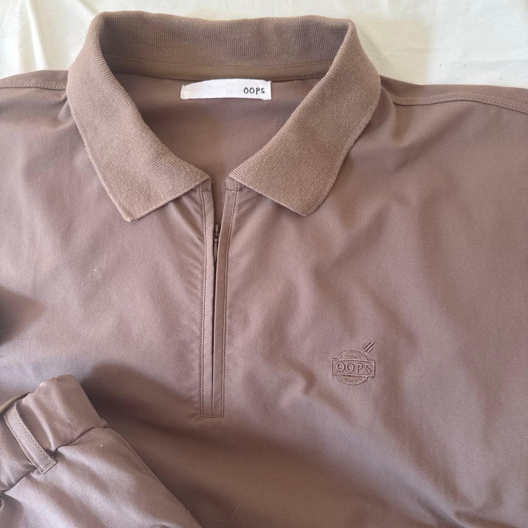 URBAN RESEARCH ベージュポロシャツ セットLサイズ