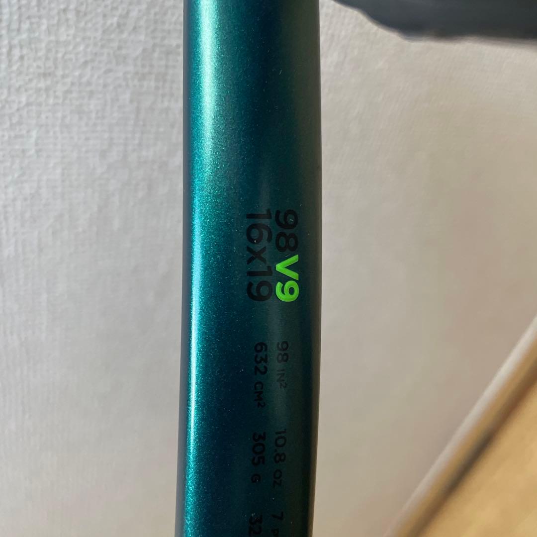 【美品】Wilson BLADE98 V9 16×19 G2 現行モデル