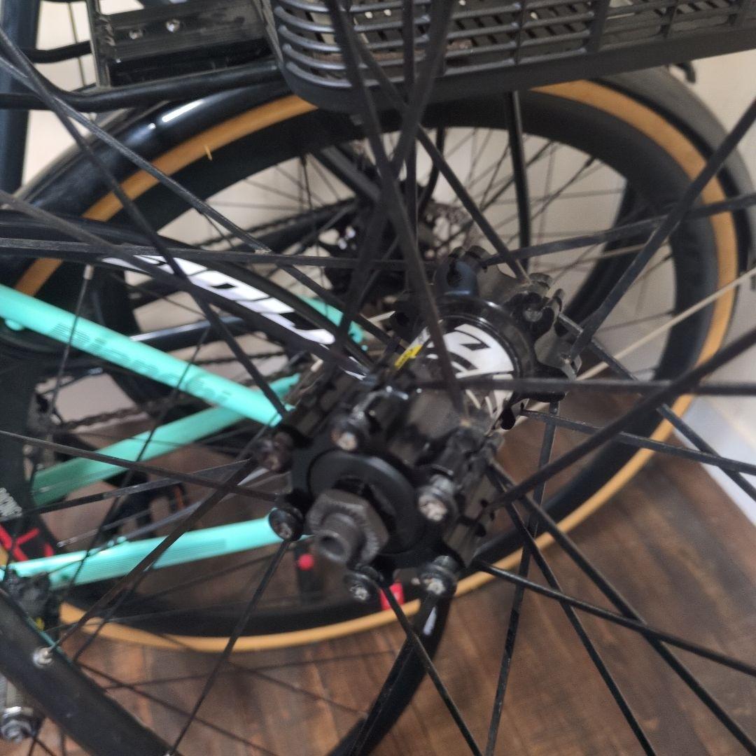 ディスクホイール MAVIC CROSSRIDE DISC 700c QR