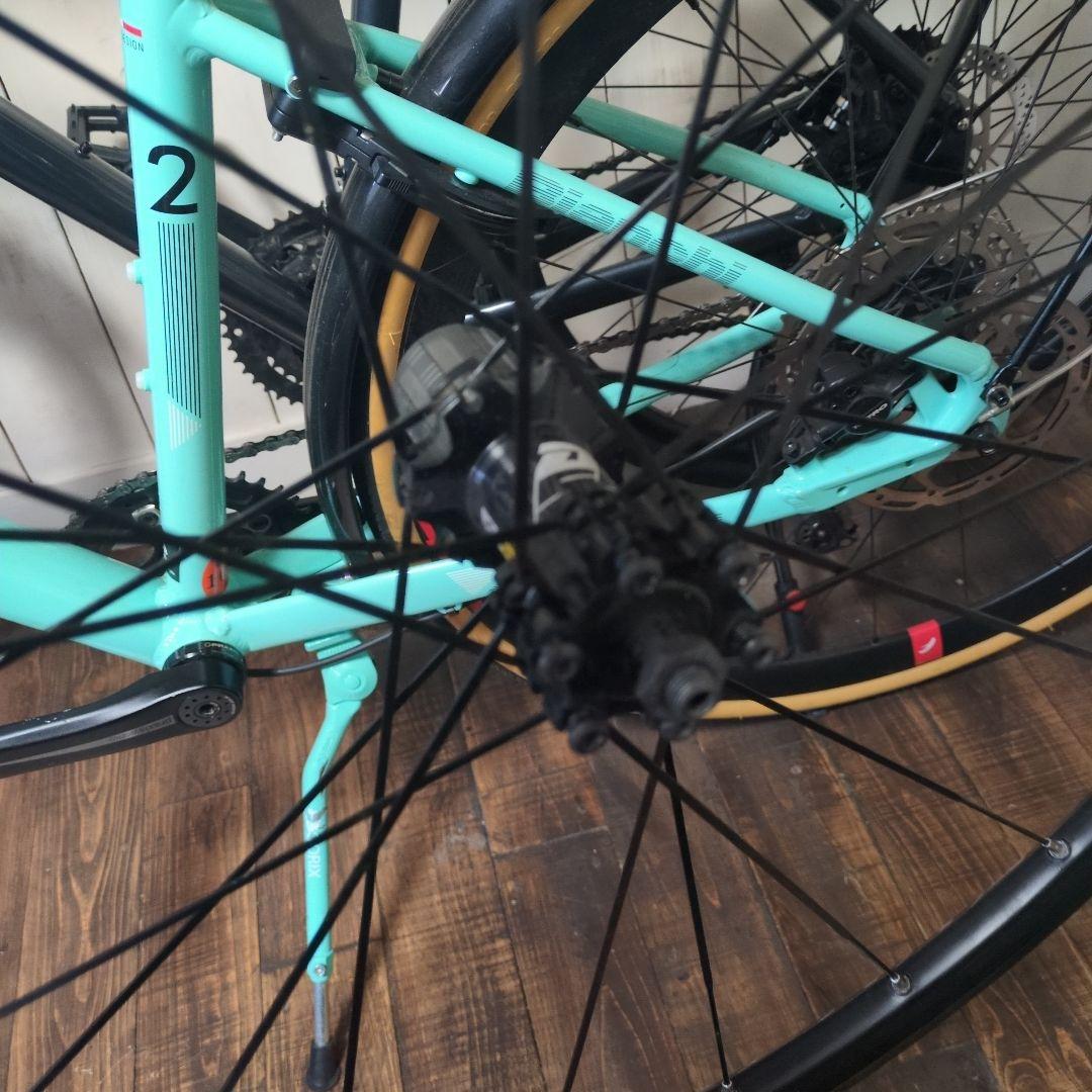 ディスクホイール MAVIC CROSSRIDE DISC 700c QR