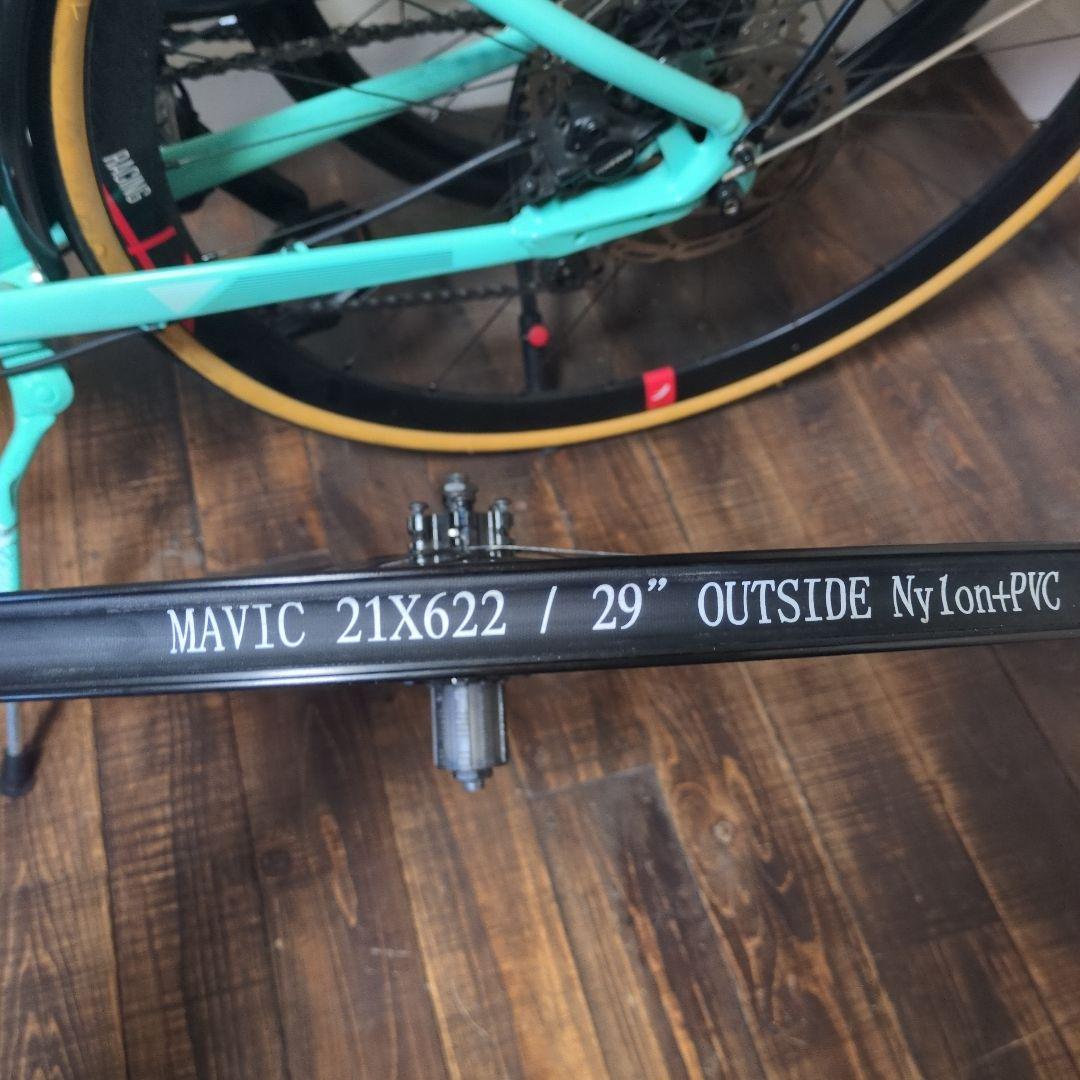 ディスクホイール MAVIC CROSSRIDE DISC 700c QR