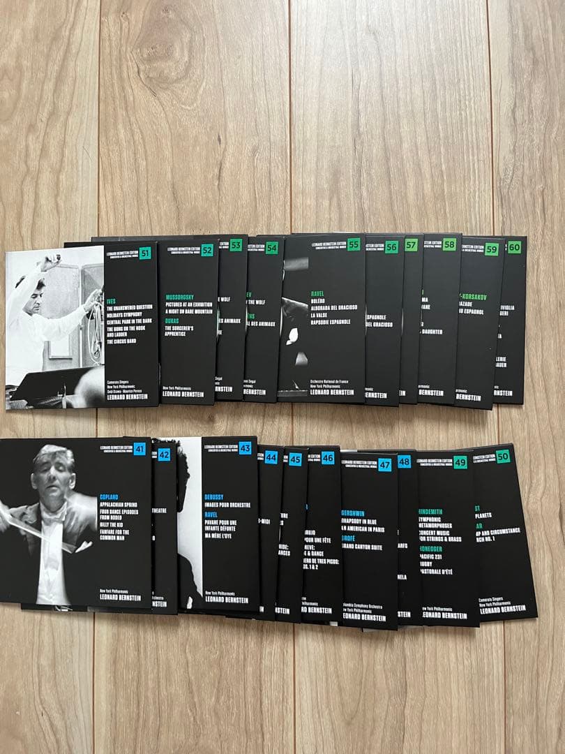 レナード・バーンスタイン Concertos and Orchestral