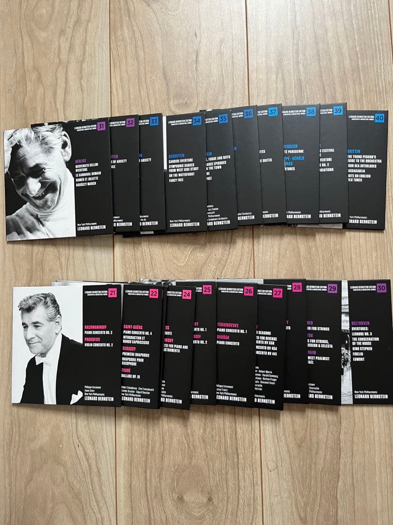 レナード・バーンスタイン Concertos and Orchestral