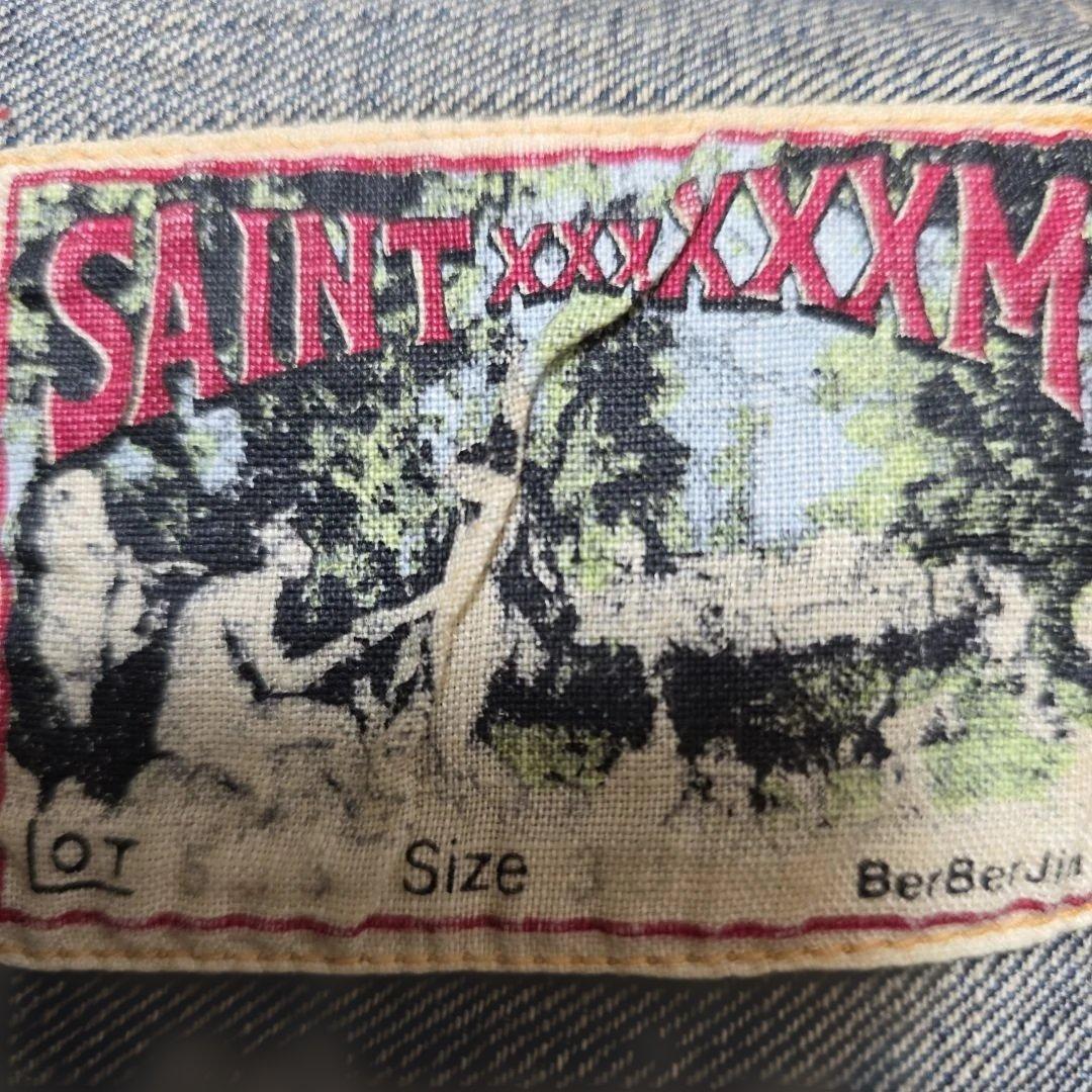 ジャケット・アウター SAINT Mxxxxxx BerBerJin DENIM JACKET M