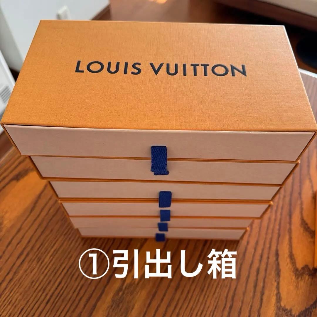 ルイヴィトン空箱　保存袋　手提げ　栞等　まとめ売り