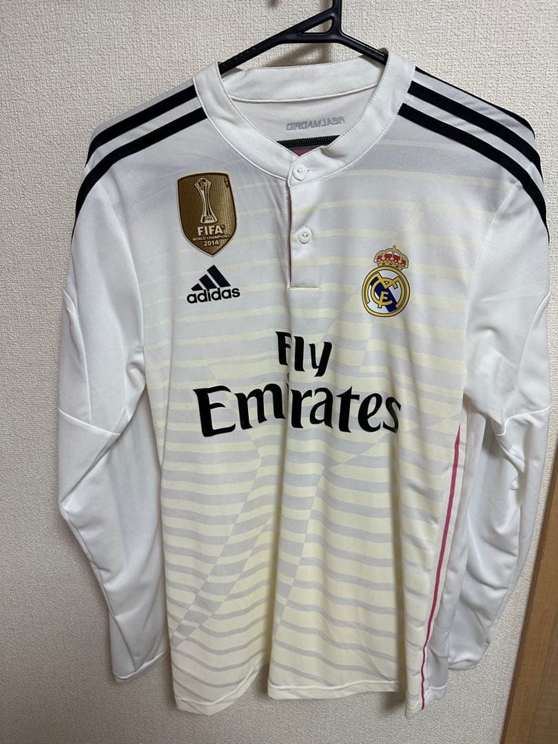 レアルマドリード ベイル 選手支給品　ユニフォーム