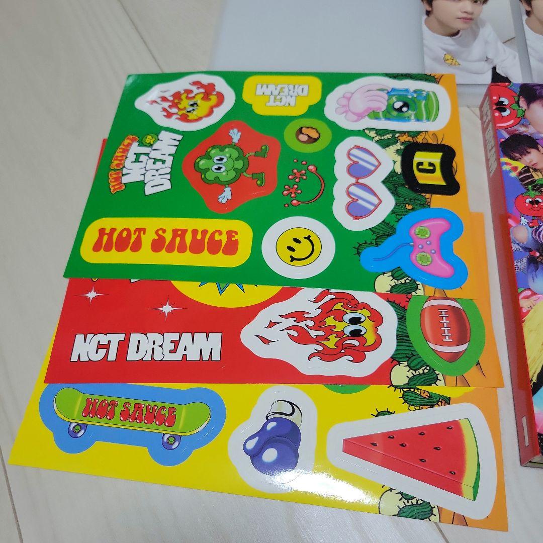 nct dream ホットソース　 フォトブックバージョン